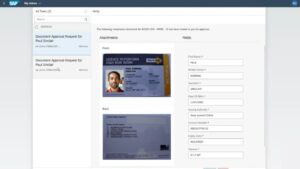 DalRae Solutions Compliance Documentation Application interface